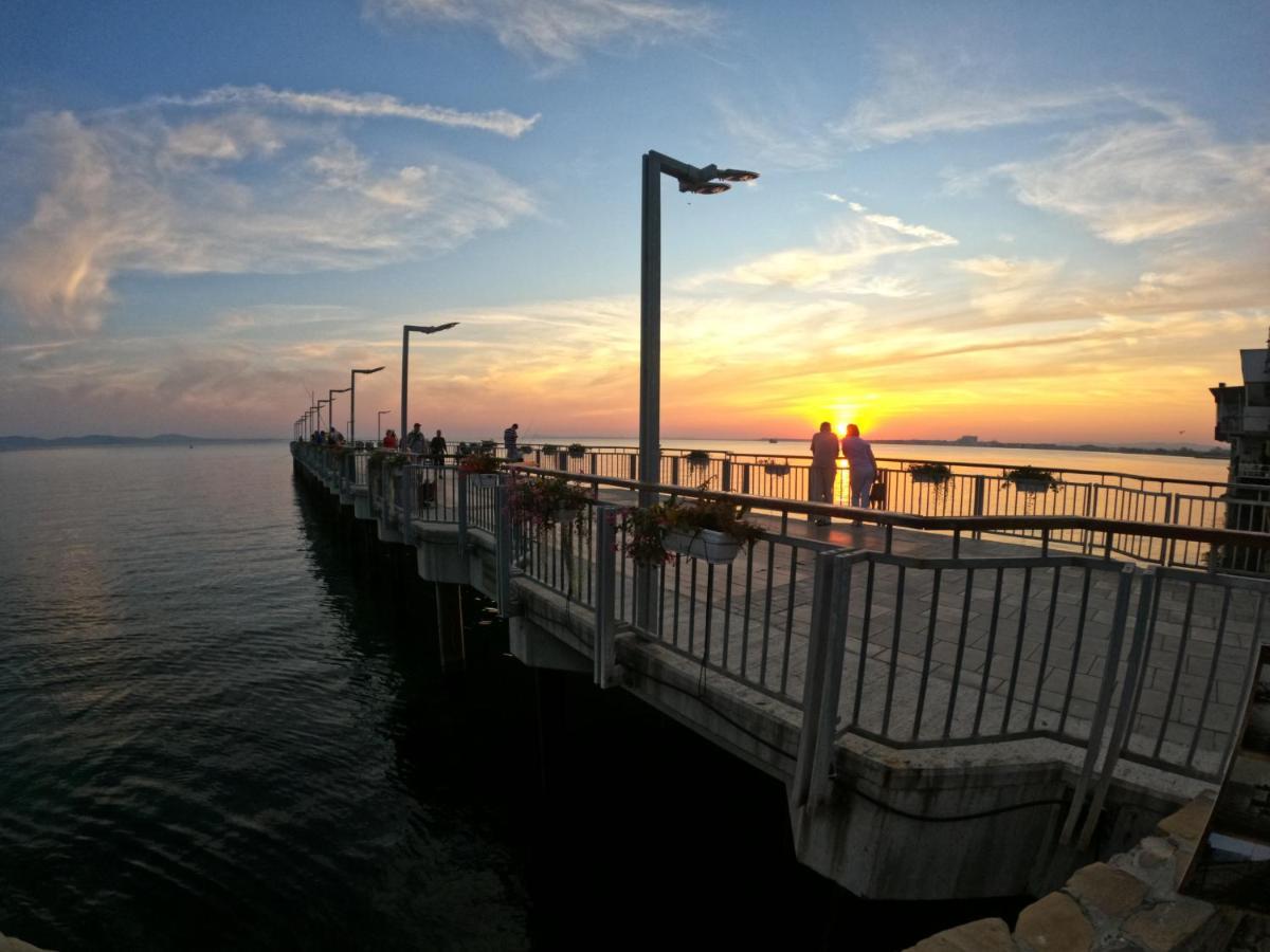 Sunset Yavorov Pomorie Leilighet Eksteriør bilde