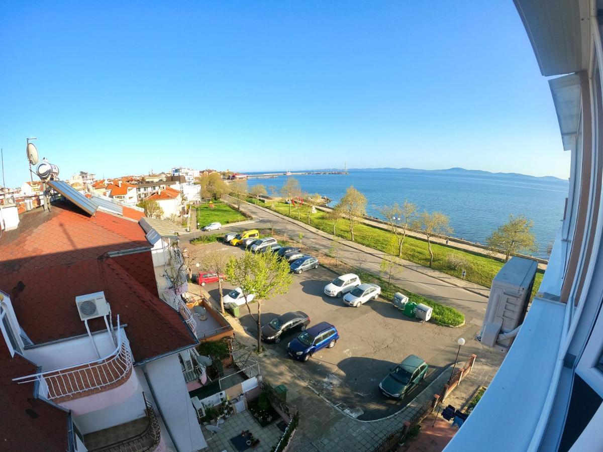 Sunset Yavorov Pomorie Leilighet Eksteriør bilde