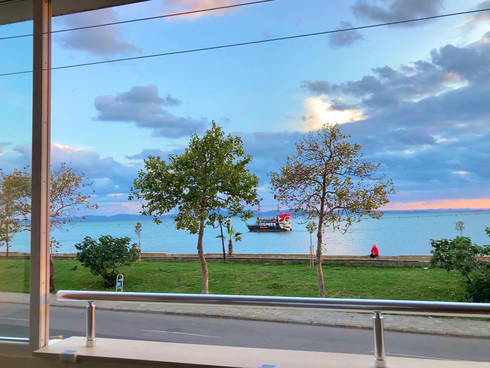 Sunset Yavorov Pomorie Leilighet Eksteriør bilde